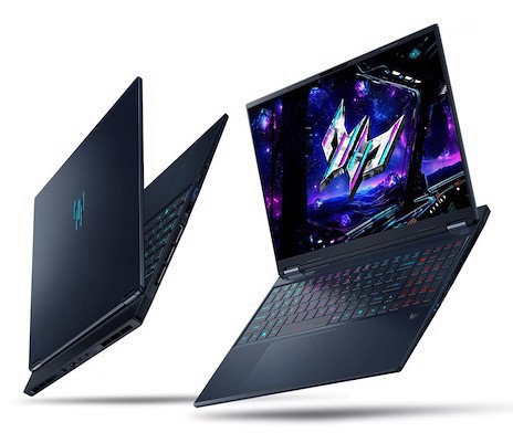 Acer Predator Helios Neo 16S AI Intel Core Ultra 9 275HX Computer portatile 40,6 cm (16") WQXGA 32 GB DDR5-SDRAM 2,05 TB SSD NVIDIA GeForce RTX 5070 Ti Wi-Fi 6E (802.11ax) Windows 11 Home Italiano Nero