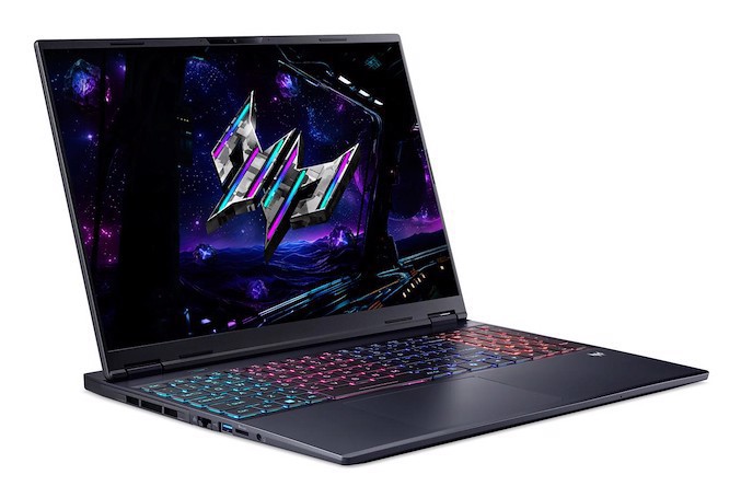 Acer Predator Helios Neo 16S AI PHN16S-71-96M5 Intel Core Ultra 9 275HX Computer portatile 40,6 cm (16") WQXGA 32 GB DDR5-SDRAM 2 TB SSD NVIDIA GeForce RTX 5070 Ti Wi-Fi 6 (802.11ax) Windows 11 Home Italiano Nero