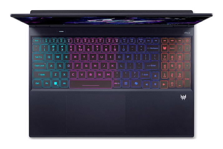 Acer Predator Helios Neo 16S AI PHN16S-71-96M5 Intel Core Ultra 9 275HX Computer portatile 40,6 cm (16") WQXGA 32 GB DDR5-SDRAM 2 TB SSD NVIDIA GeForce RTX 5070 Ti Wi-Fi 6 (802.11ax) Windows 11 Home Italiano Nero