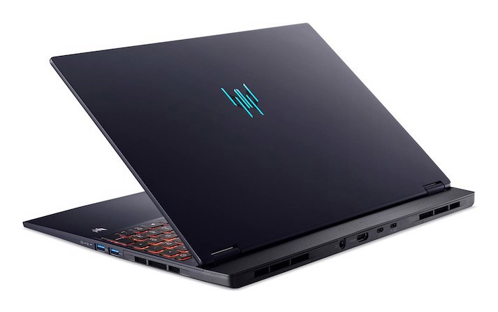 Acer Predator Helios Neo 16S AI PHN16S-71-96M5 Intel Core Ultra 9 275HX Computer portatile 40,6 cm (16") WQXGA 32 GB DDR5-SDRAM 2 TB SSD NVIDIA GeForce RTX 5070 Ti Wi-Fi 6 (802.11ax) Windows 11 Home Italiano Nero