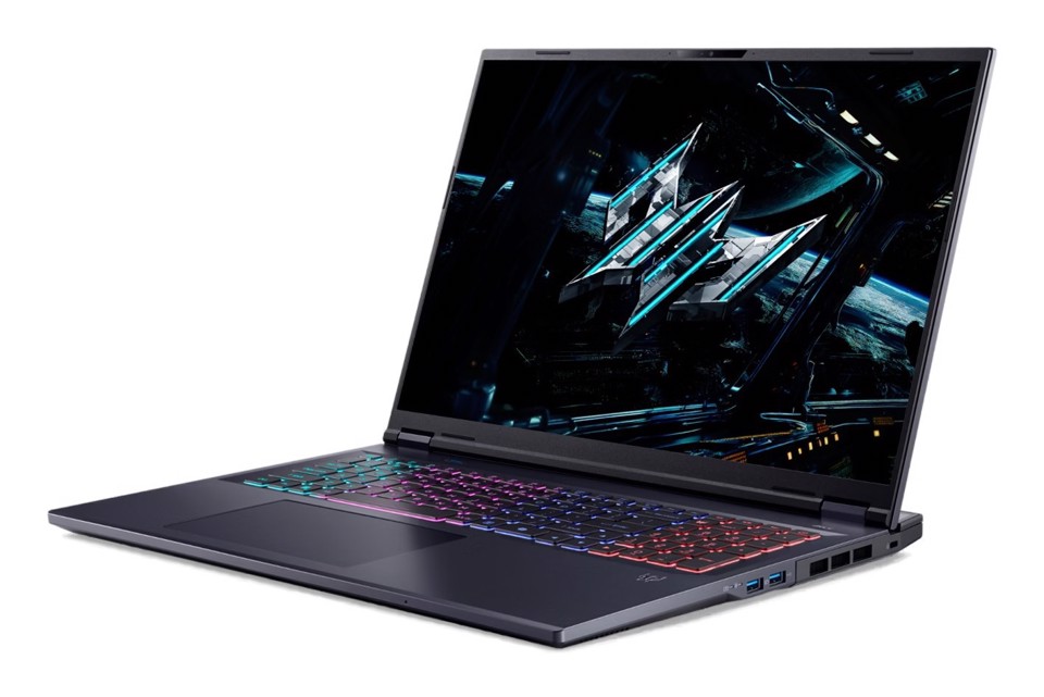 Acer Predator Helios Neo 18 AI PHN18-72-914F Intel Core Ultra 9 275HX Computer portatile 45,7 cm (18") WQXGA 32 GB DDR5-SDRAM 2 TB SSD NVIDIA GeForce RTX 5070 Windows 11 Home Nero QWERTY Italiano