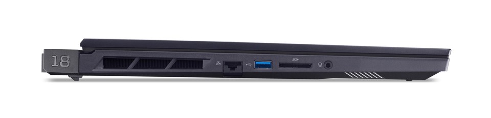 Acer Predator PH18-73-92BH Intel Core Ultra 9 275HX Computer portatile 45,7 cm (18") WQXGA 32 GB DDR5-SDRAM 2 TB SSD NVIDIA GeForce RTX 5080 Wi-Fi 7 (802.11be) Windows 11 Home Italiano Nero