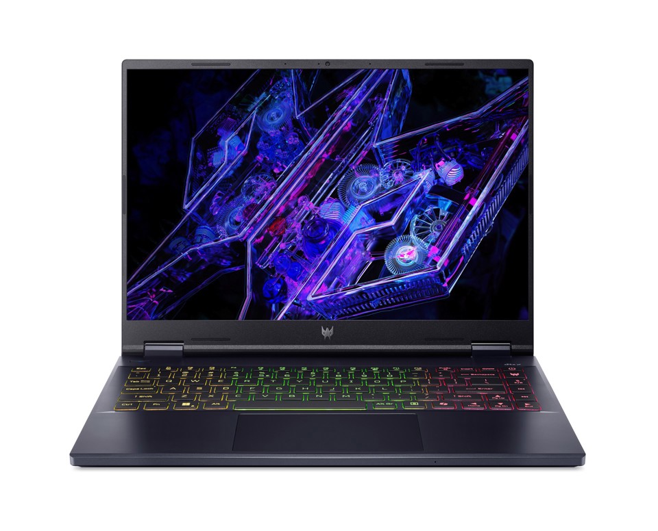 Acer Predator PHN14-51-7285 Intel Core Ultra 7 155H Computer portatile 36,8 cm (14.5") 3K 16 GB LPDDR5x-SDRAM 1 TB SSD NVIDIA GeForce RTX 4060 Wi-Fi 6E (802.11ax) Windows 11 Home Italiano Nero