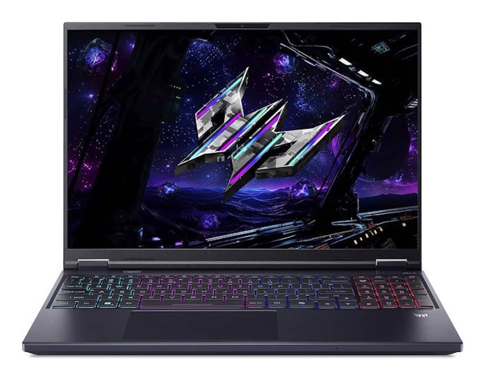 Acer Predator PHN16-73-91VJ Intel Core Ultra 9 275HX Computer portatile 40,6 cm (16") WQXGA 32 GB DDR5-SDRAM 1 TB SSD NVIDIA GeForce RTX 5070 Ti Wi-Fi 6E (802.11ax) Windows 11 Home Italiano Nero