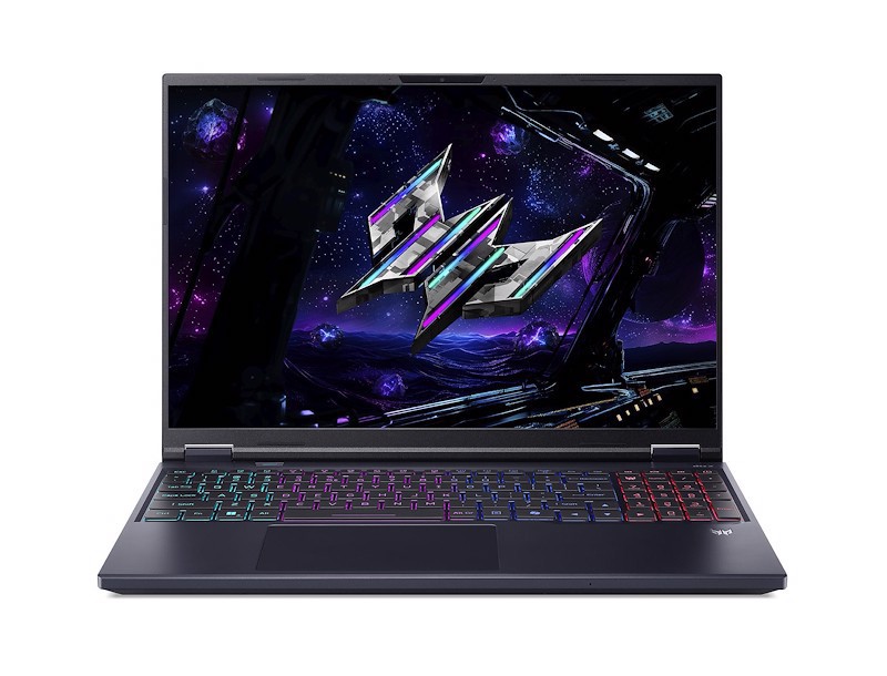 Acer Predator PHN16-73-952B Intel Core Ultra 9 275HX Computer portatile 40,6 cm (16") WQXGA 32 GB DDR5-SDRAM 1 TB SSD NVIDIA GeForce RTX 5060 Wi-Fi 6E (802.11ax) Windows 11 Home Nero QWERTY Italiano