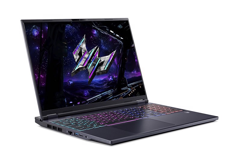 Acer Predator PHN16-73-964H Intel Core Ultra 9 275HX Computer portatile 40,6 cm (16") WQXGA 32 GB DDR5-SDRAM 2 TB SSD NVIDIA GeForce RTX 5070 Wi-Fi 6E (802.11ax) Windows 11 Home Nero QWERTY Italiano