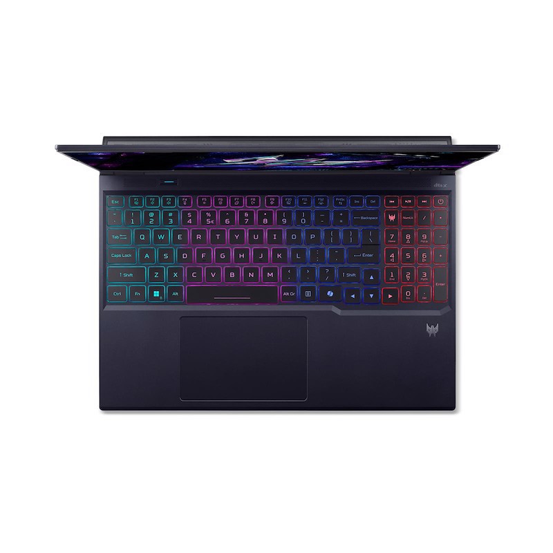 Acer Predator PHN16-73-964H Intel Core Ultra 9 275HX Computer portatile 40,6 cm (16") WQXGA 32 GB DDR5-SDRAM 2 TB SSD NVIDIA GeForce RTX 5070 Wi-Fi 6E (802.11ax) Windows 11 Home Nero QWERTY Italiano