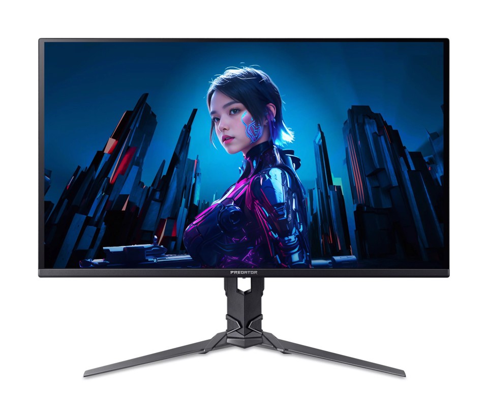 Acer Predator X27UW3bmiiprx Monitor PC 67,3 cm (26.5") 2560 x 1440 Pixel Quad HD QD-OLED Nero