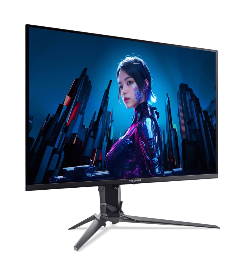 Acer Predator X27UW3bmiiprx Monitor PC 67,3 cm (26.5") 2560 x 1440 Pixel Quad HD QD-OLED Nero