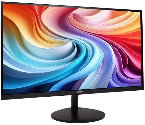 Acer S2 SA272K bmiipx Monitor PC 68,6 cm (27") 1920 x 1080 Pixel Full HD Nero