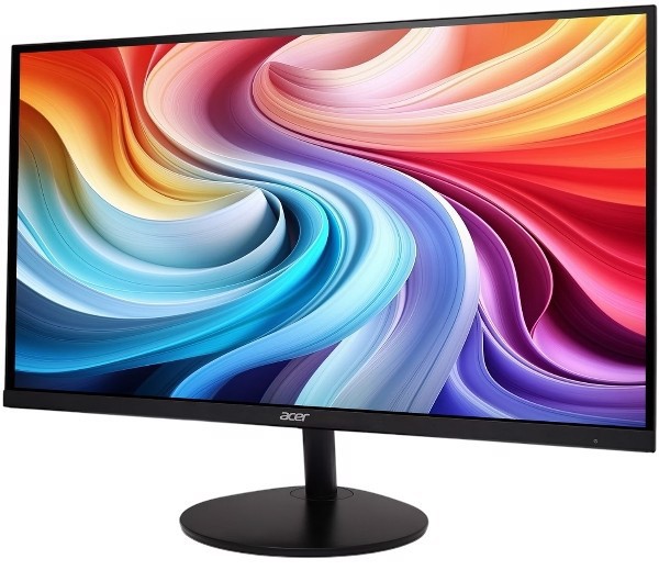 Acer S2 SA272K bmiipx Monitor PC 68,6 cm (27") 1920 x 1080 Pixel Full HD Nero