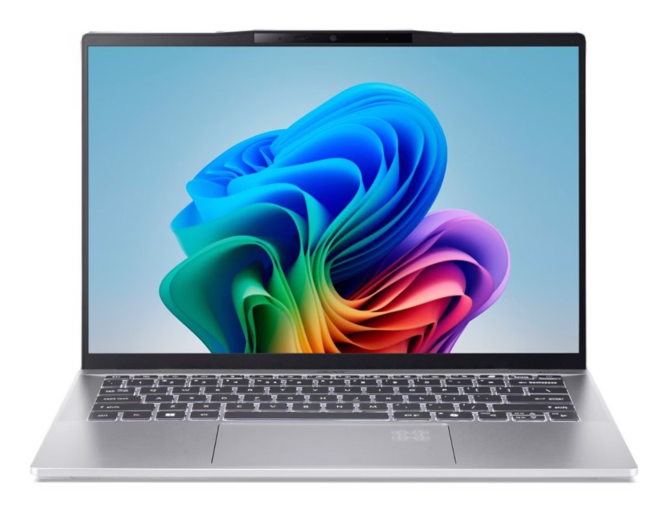 Acer Swift 14 AI SF14-61T-R9Z8 Copilot+ PC AMD Ryzen AI 9 365 Computer portatile 35,6 cm (14") Touch screen WUXGA 32 GB LPDDR5x-SDRAM 1 TB SSD Wi-Fi 7 (802.11be) Windows 11 Home Argento