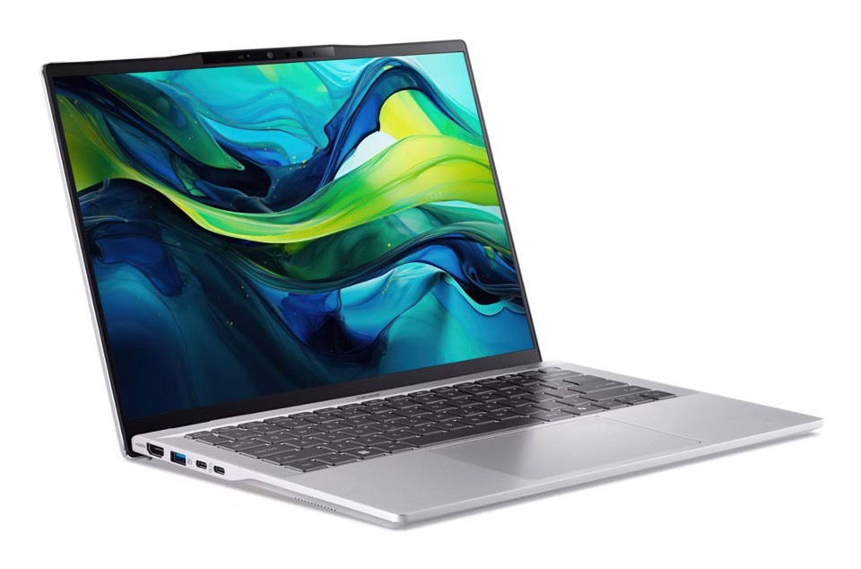 Acer Swift 14 AI SF14-61T-R9Z8 Copilot+ PC AMD Ryzen AI 9 365 Computer portatile 35,6 cm (14") Touch screen WUXGA 32 GB LPDDR5x-SDRAM 1 TB SSD Wi-Fi 7 (802.11be) Windows 11 Home Argento