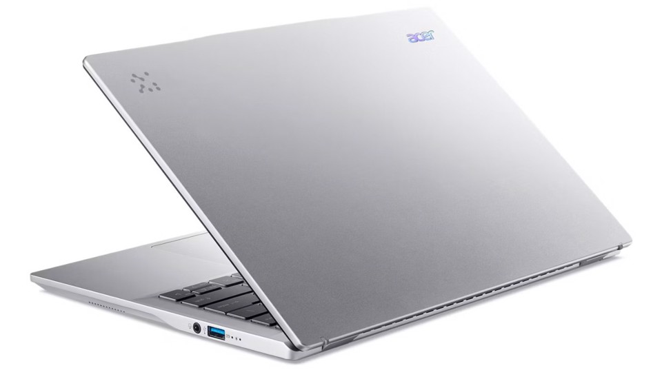 Acer Swift 14 AI SF14-61T-R9Z8 Copilot+ PC AMD Ryzen AI 9 365 Computer portatile 35,6 cm (14") Touch screen WUXGA 32 GB LPDDR5x-SDRAM 1 TB SSD Wi-Fi 7 (802.11be) Windows 11 Home Argento