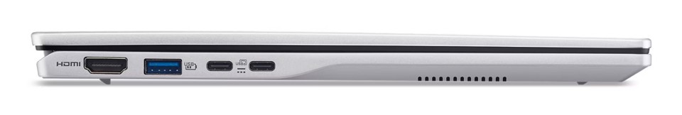 Acer Swift 14 AI SF14-61T-R9Z8 Copilot+ PC AMD Ryzen AI 9 365 Computer portatile 35,6 cm (14") Touch screen WUXGA 32 GB LPDDR5x-SDRAM 1 TB SSD Wi-Fi 7 (802.11be) Windows 11 Home Argento