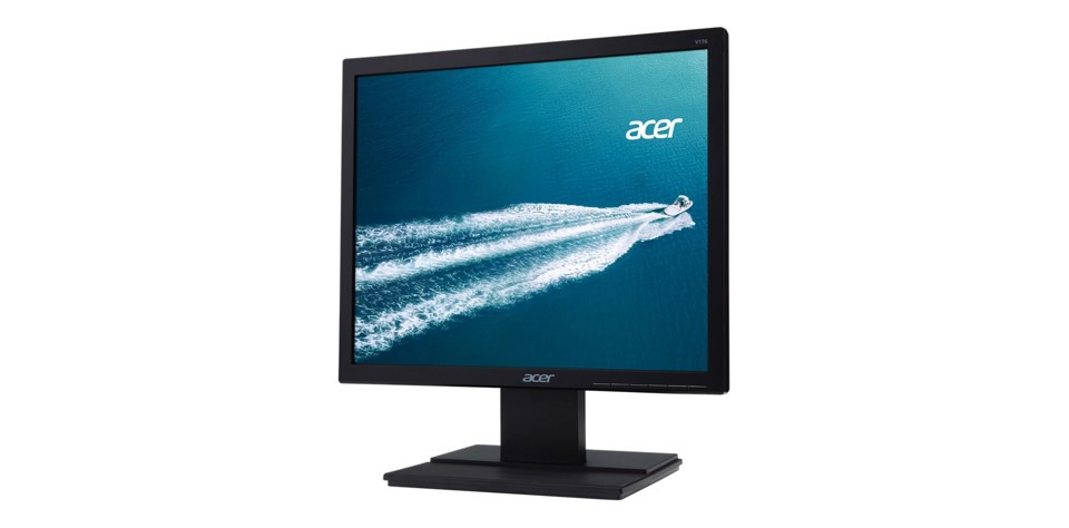 Acer V6 V176L Monitor PC 43,2 cm (17") 1280 x 1024 Pixel SXGA LCD Nero