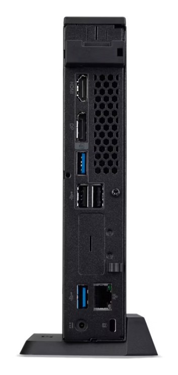 Acer Veriton N VVN4720GT Intel® Core™ i5 i5-14400T 16 GB DDR5-SDRAM 512 GB SSD Windows 11 Pro Mini PC Nero