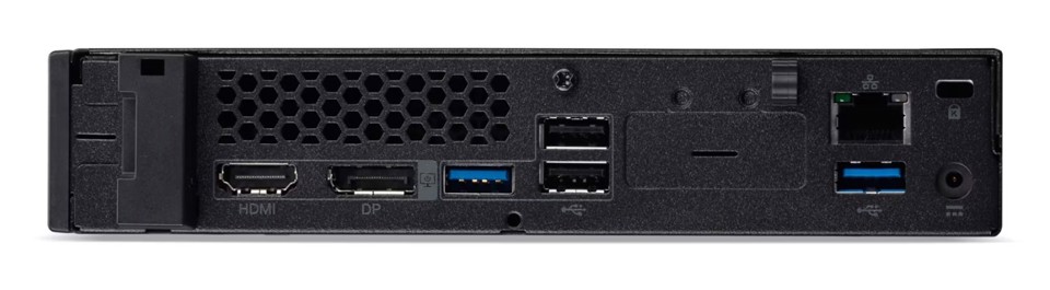 Acer Veriton N VVN4720GT Intel® Core™ i5 i5-14400T 16 GB DDR5-SDRAM 512 GB SSD Windows 11 Pro Mini PC Nero