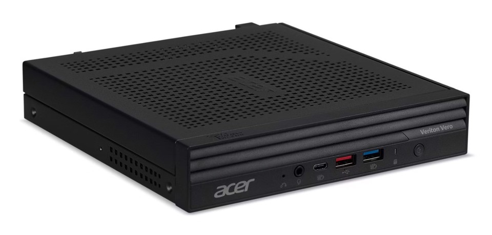 Acer Veriton N VVN4720GT Intel® Core™ i5 i5-14400T 16 GB DDR5-SDRAM 512 GB SSD Windows 11 Pro Mini PC Nero