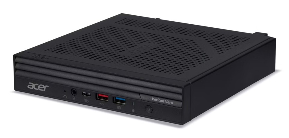 Acer Veriton N VVN4720GT Intel® Core™ i5 i5-14400T 16 GB DDR5-SDRAM 512 GB SSD Windows 11 Pro Mini PC Nero