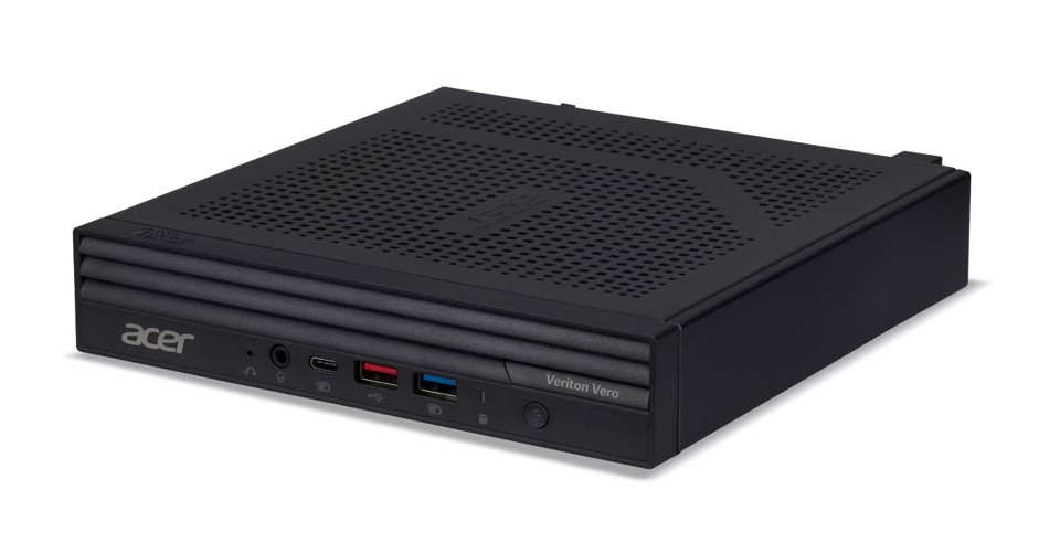 Acer Veriton N6720GT Intel® Core™ i5 i5-14500T 16 GB DDR5-SDRAM 512 GB SSD Windows 11 Pro Mini PC Nero