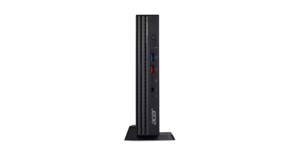 Acer Veriton N6720GT Intel® Core™ i7 i7-14700T 16 GB DDR5-SDRAM 512 GB SSD Windows 11 Pro Mini PC Nero