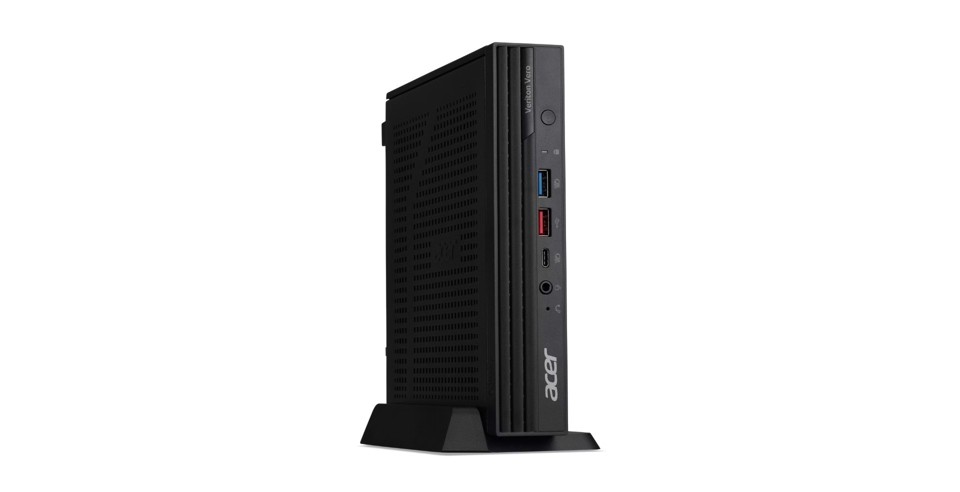 Acer Veriton N6720GT Intel® Core™ i7 i7-14700T 16 GB DDR5-SDRAM 512 GB SSD Windows 11 Pro Mini PC Nero