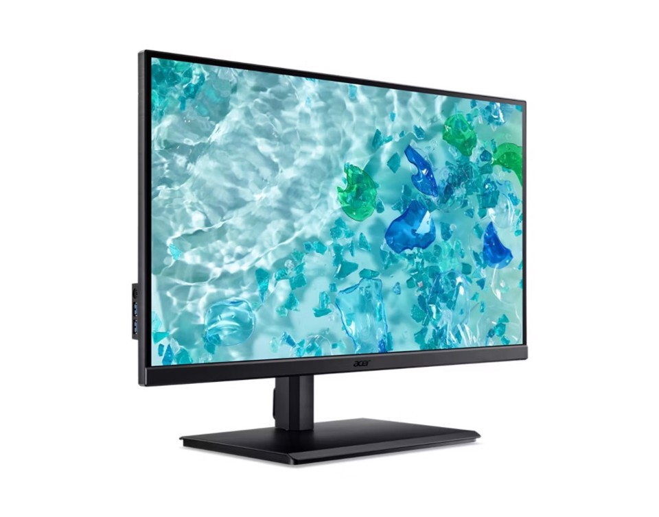 Acer Vero B7 B247Y C3 Monitor PC 60,5 cm (23.8") 1920 x 1080 Pixel Full HD LED Nero