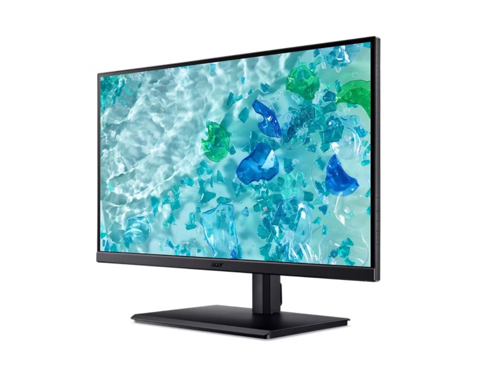 Acer Vero B7 B247Y C3 Monitor PC 60,5 cm (23.8") 1920 x 1080 Pixel Full HD LED Nero