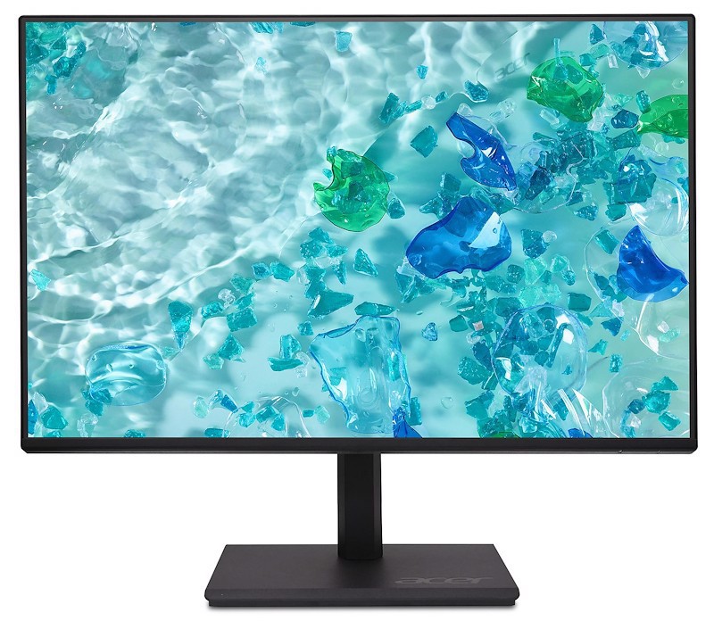 Acer Vero B7 B247YGBMIPRUZX Monitor PC 60,5 cm (23.8") 1920 x 1080 Pixel Full HD LCD Nero