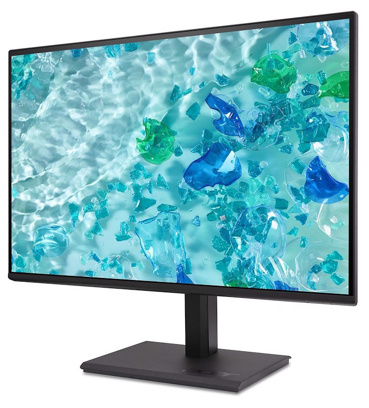 Acer Vero B7 B247YGBMIPRUZX Monitor PC 60,5 cm (23.8") 1920 x 1080 Pixel Full HD LCD Nero