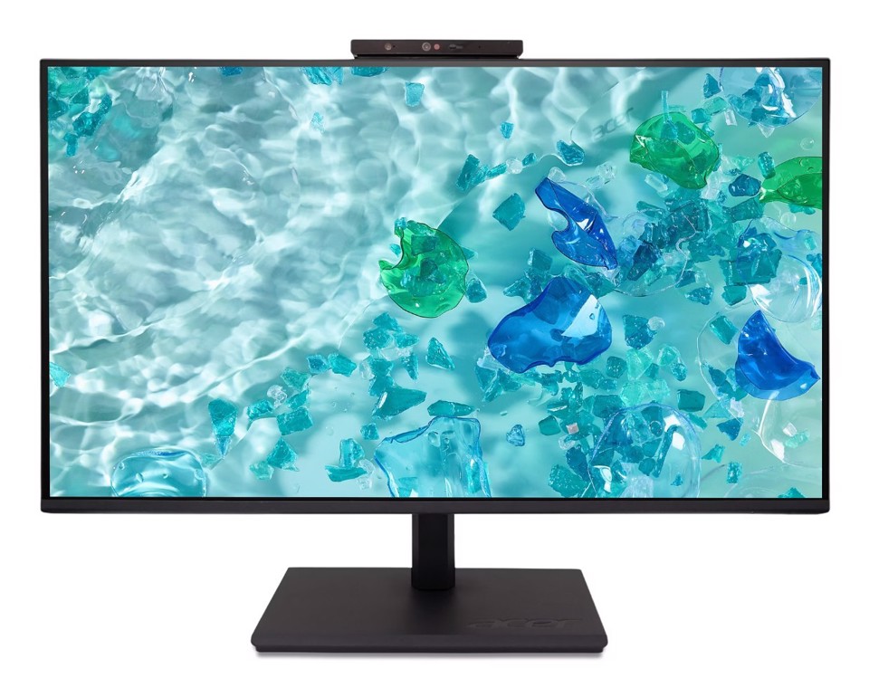 Acer Vero B7 B277 D6 Monitor PC 68,6 cm (27") Nero