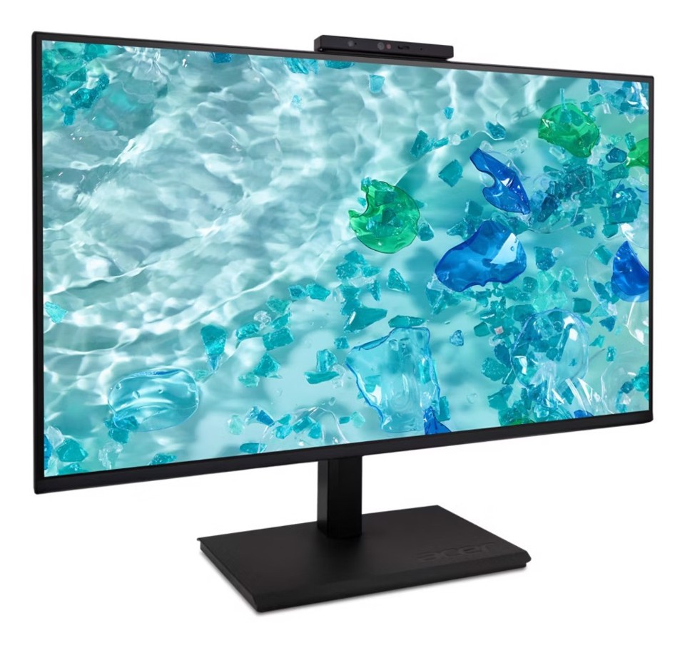 Acer Vero B7 B277 D6 Monitor PC 68,6 cm (27") Nero