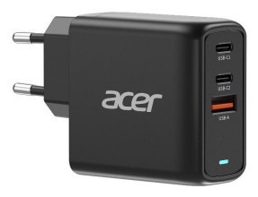 Acer ZL.ADTCC.00J Caricabatterie per dispositivi mobili Universale Nero AC Ricarica rapida Interno
