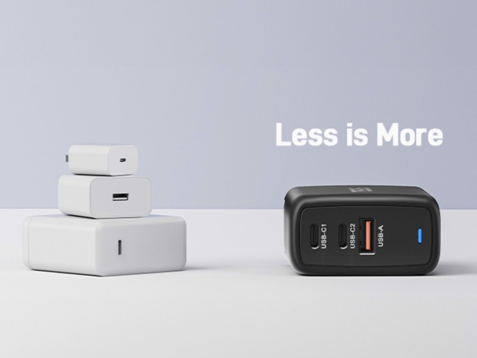 Acer ZL.ADTCC.00J Caricabatterie per dispositivi mobili Universale Nero AC Ricarica rapida Interno