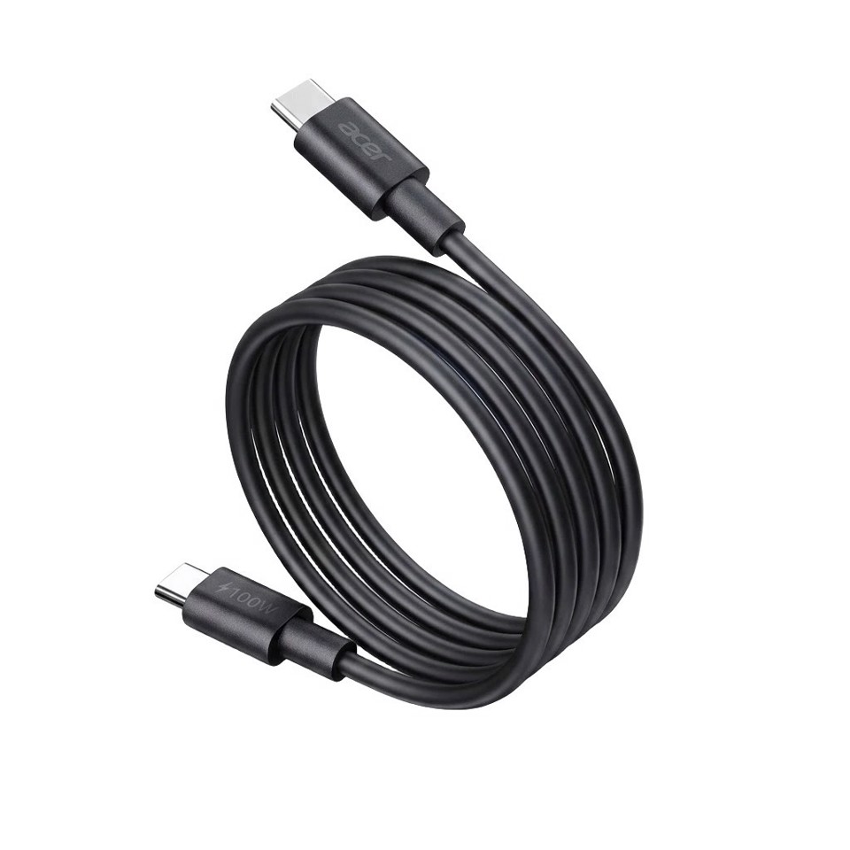 Acer ZL.ADTCC.00L Caricabatterie per dispositivi mobili Universale Nero AC Ricarica rapida Interno