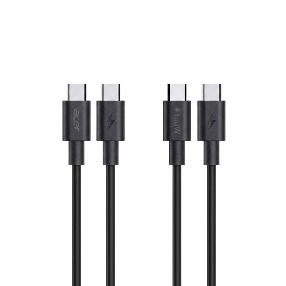 Acer ZL.ADTCC.00L Caricabatterie per dispositivi mobili Universale Nero AC Ricarica rapida Interno