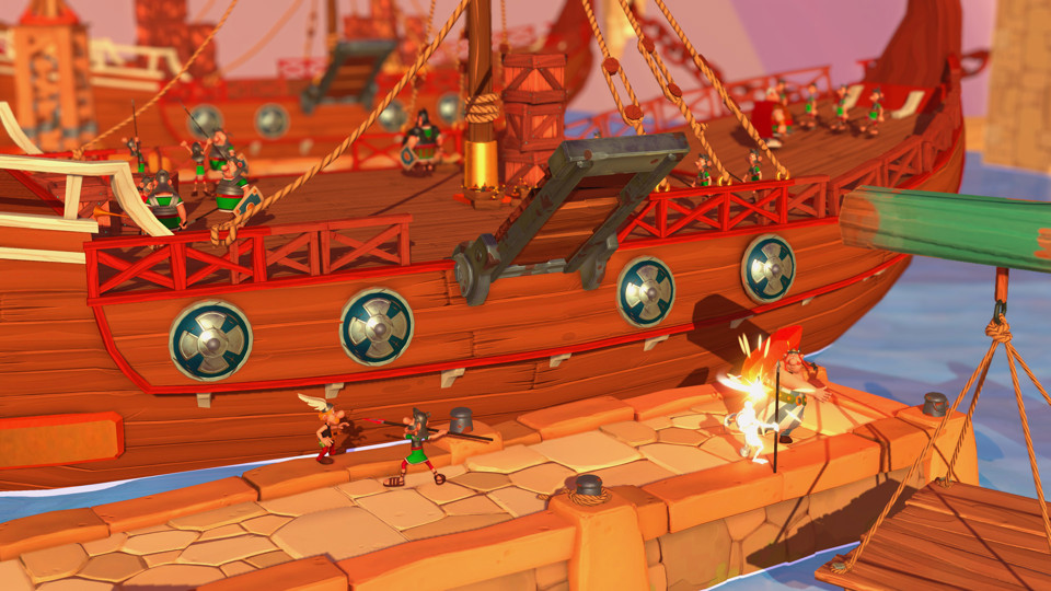 Activision Asterix & Obelix XXL3: The Crystal Menhir, PS4 Limitata Inglese PlayStation 4