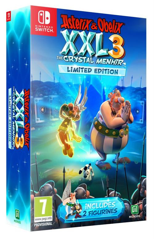 Activision Asterix & Obelix XXL3: The Crystal Menhir, Switch Limitata Inglese Nintendo Switch