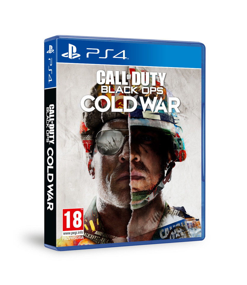 Activision Blizzard Call of Duty: Black Ops Cold War - Standard Edition, PS4 Basic Inglese, ITA PlayStation 4