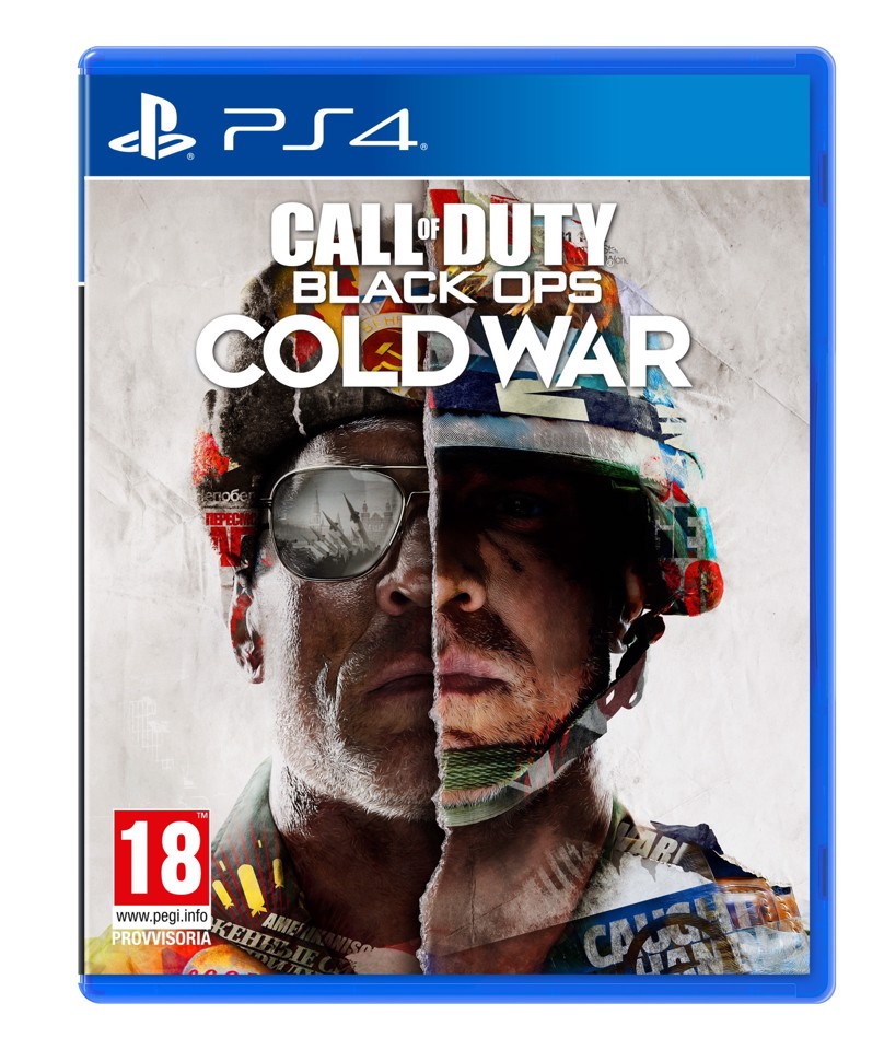 Activision Blizzard Call of Duty: Black Ops Cold War - Standard Edition, PS4 Inglese, ITA PlayStation 4