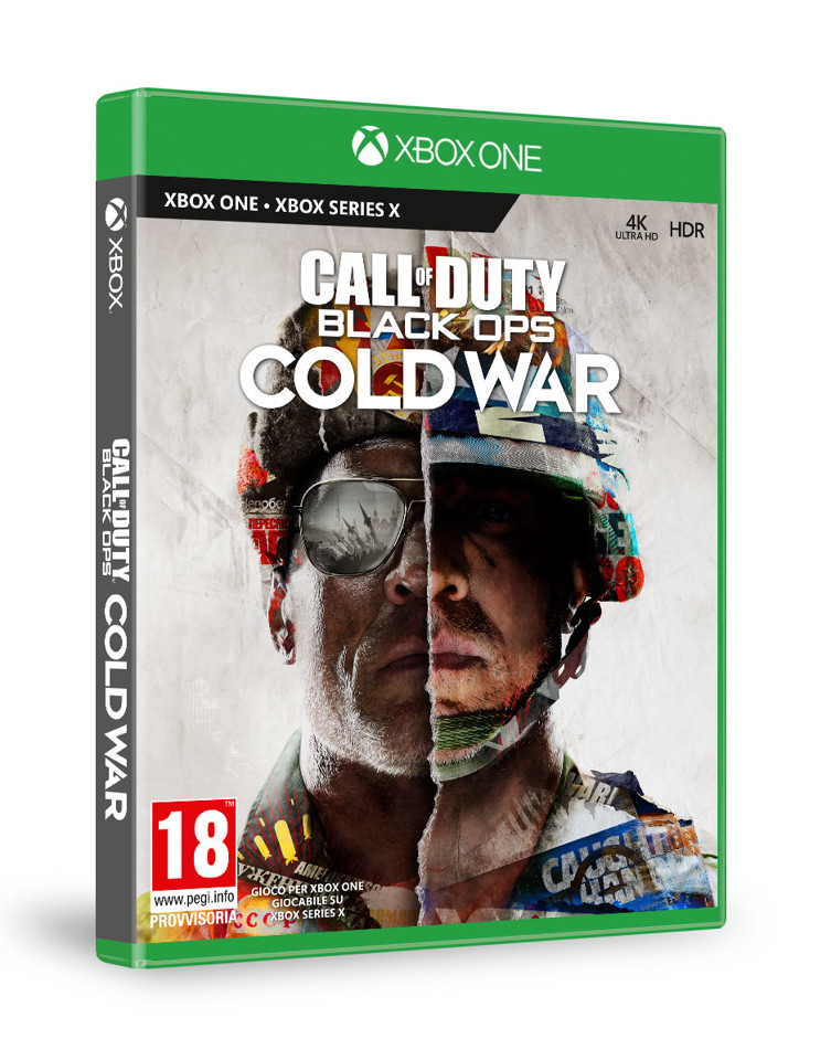 Activision Blizzard Call of Duty: Black Ops Cold War - Standard Edition, Xbox One Basic Inglese, ITA