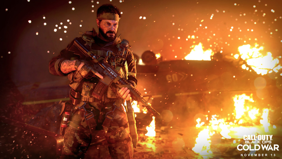 Activision Blizzard Call of Duty: Black Ops Cold War - Standard Edition, Xbox One Basic Inglese, ITA