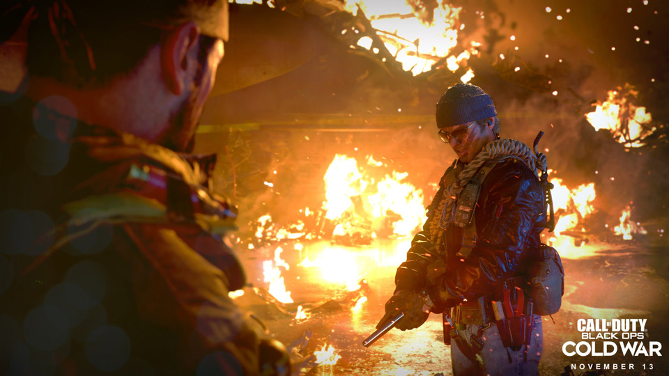 Activision Blizzard Call of Duty: Black Ops Cold War - Standard Edition, Xbox One Basic Inglese, ITA