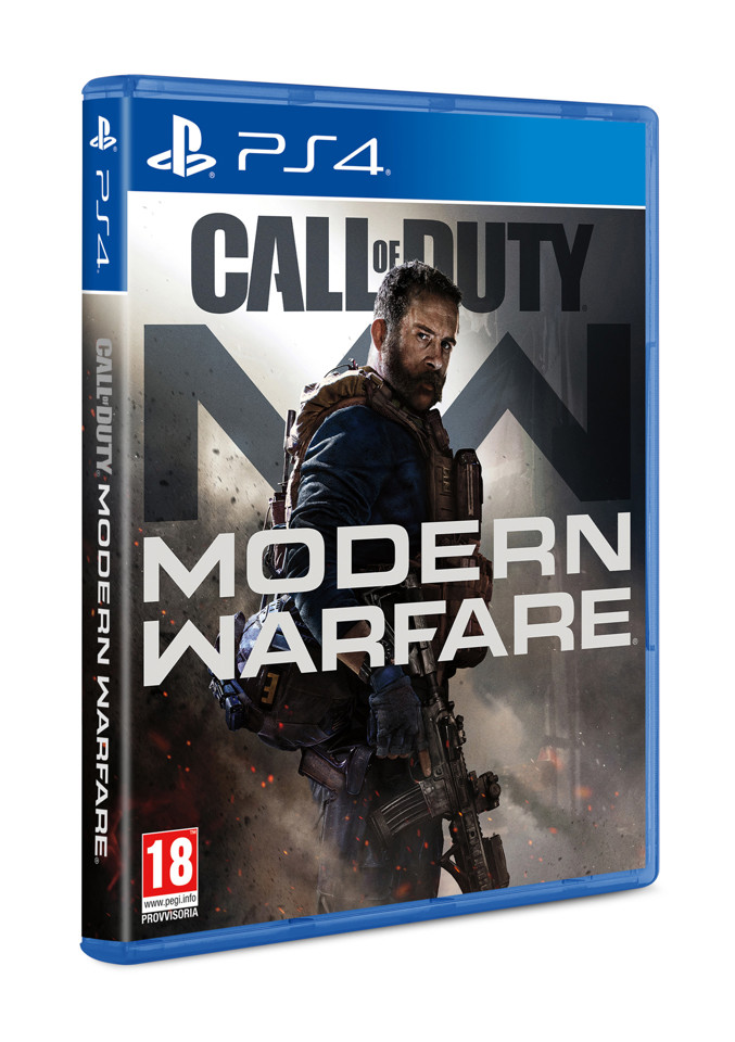 Activision Blizzard Call of Duty: Modern Warfare, PS4 Basic Inglese, ITA PlayStation 4