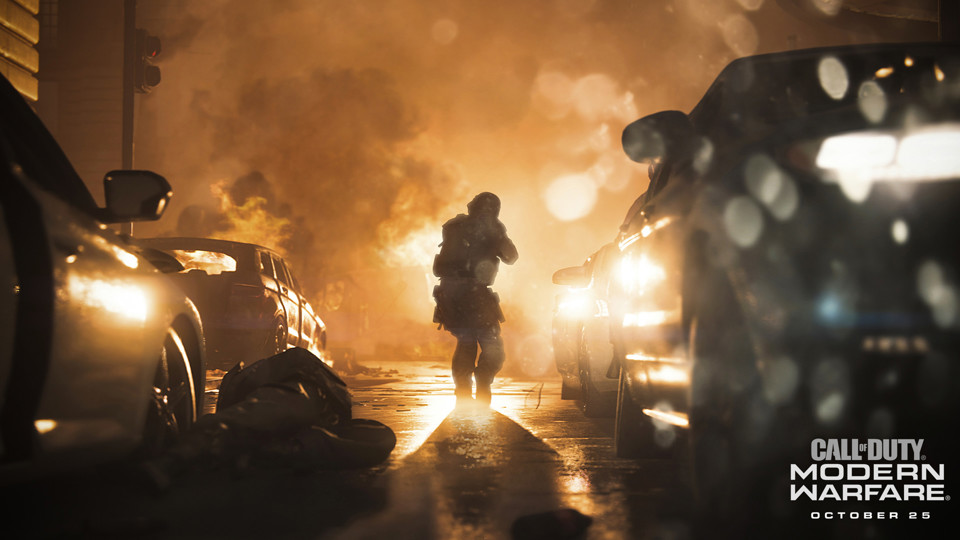 Activision Blizzard Call of Duty: Modern Warfare, PS4 Basic Inglese, ITA PlayStation 4