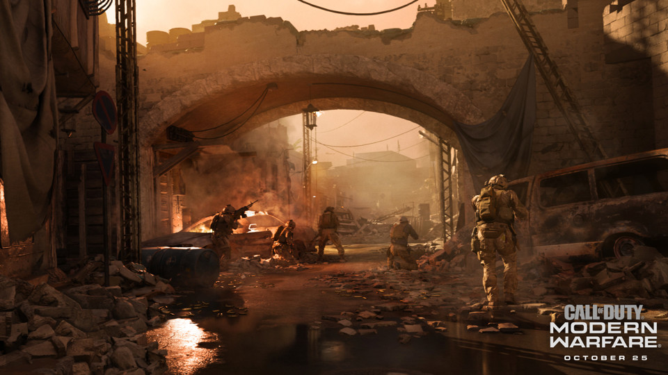 Activision Blizzard Call of Duty: Modern Warfare, PS4 Basic Inglese, ITA PlayStation 4