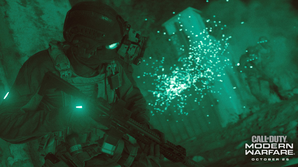 Activision Blizzard Call of Duty: Modern Warfare, PS4 Basic Inglese, ITA PlayStation 4