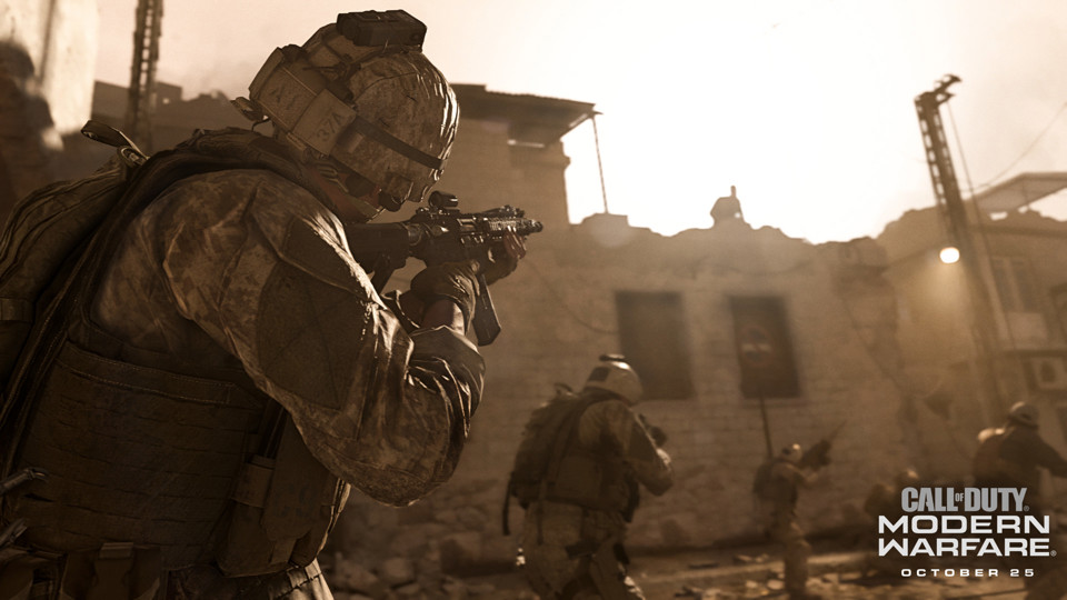 Activision Blizzard Call of Duty: Modern Warfare, PS4 Basic Inglese, ITA PlayStation 4