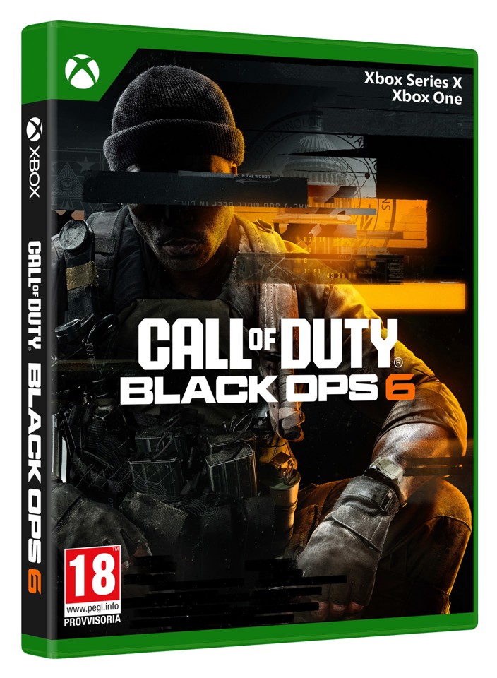Activision Call of Duty: Black Ops 6 XSX Italian EMEA Blu-ray